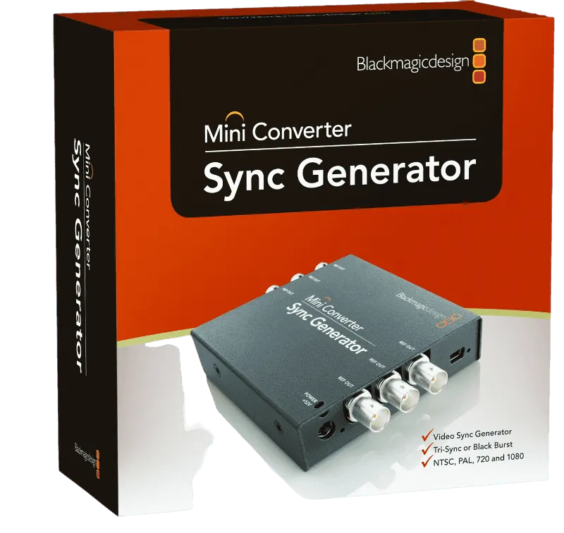  Converter – Sync Generator 